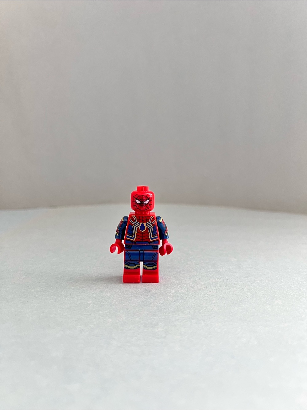 Marvel Iron Spider-Man Minifigure